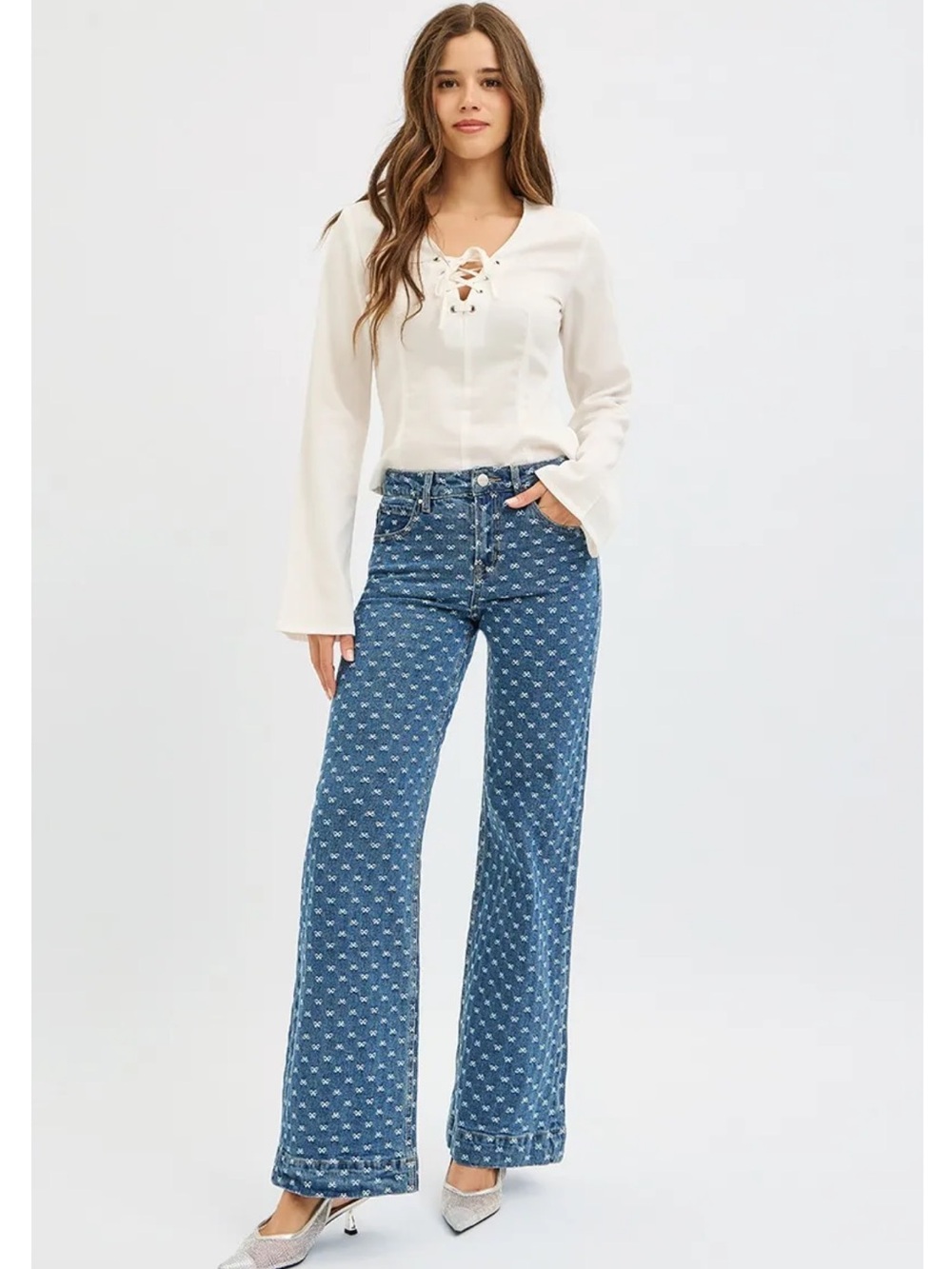 high Rise NWT jeans - size 9
